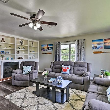 Spacious And Modern Family Duplex In Galveston! Exteriör bild