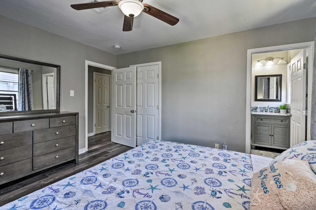 Spacious And Modern Family Duplex In Galveston! Exteriör bild