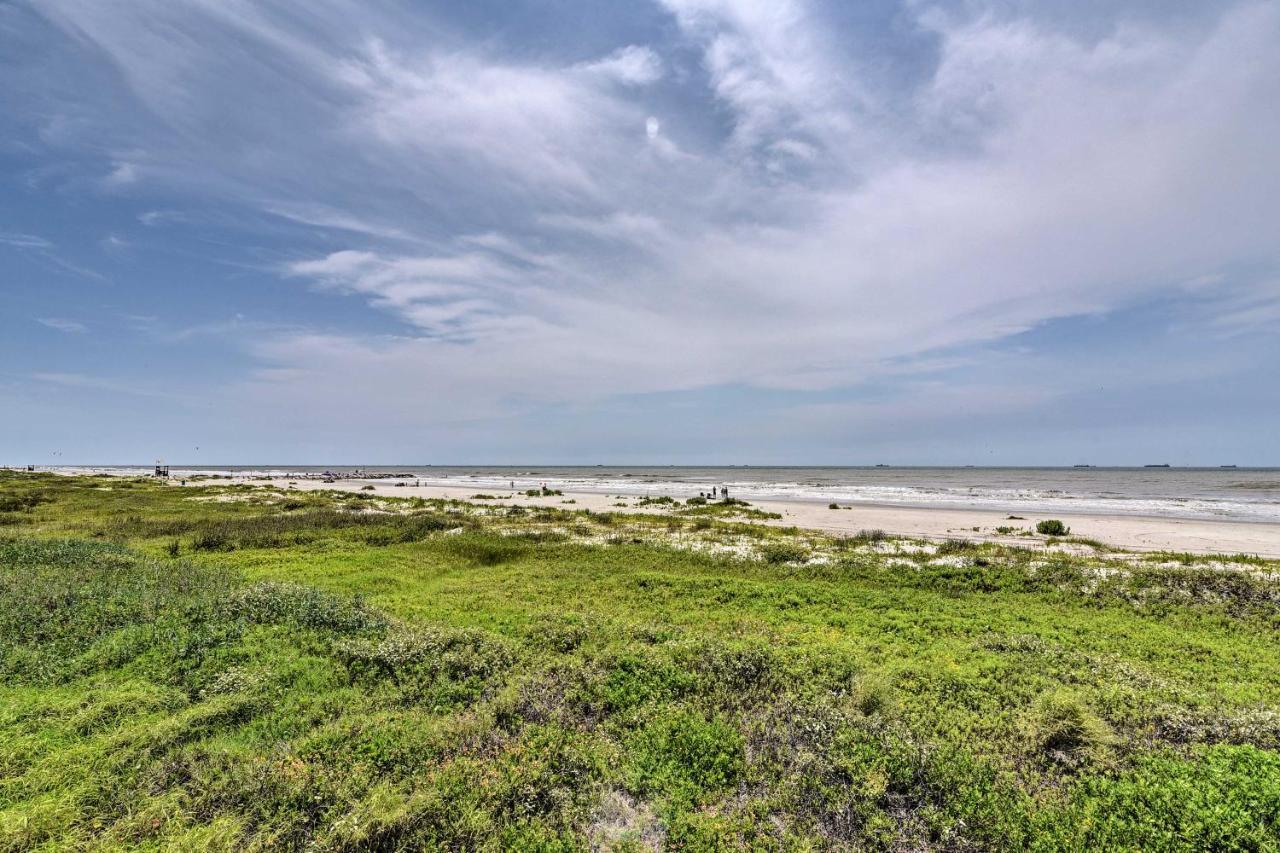Spacious And Modern Family Duplex In Galveston! Exteriör bild