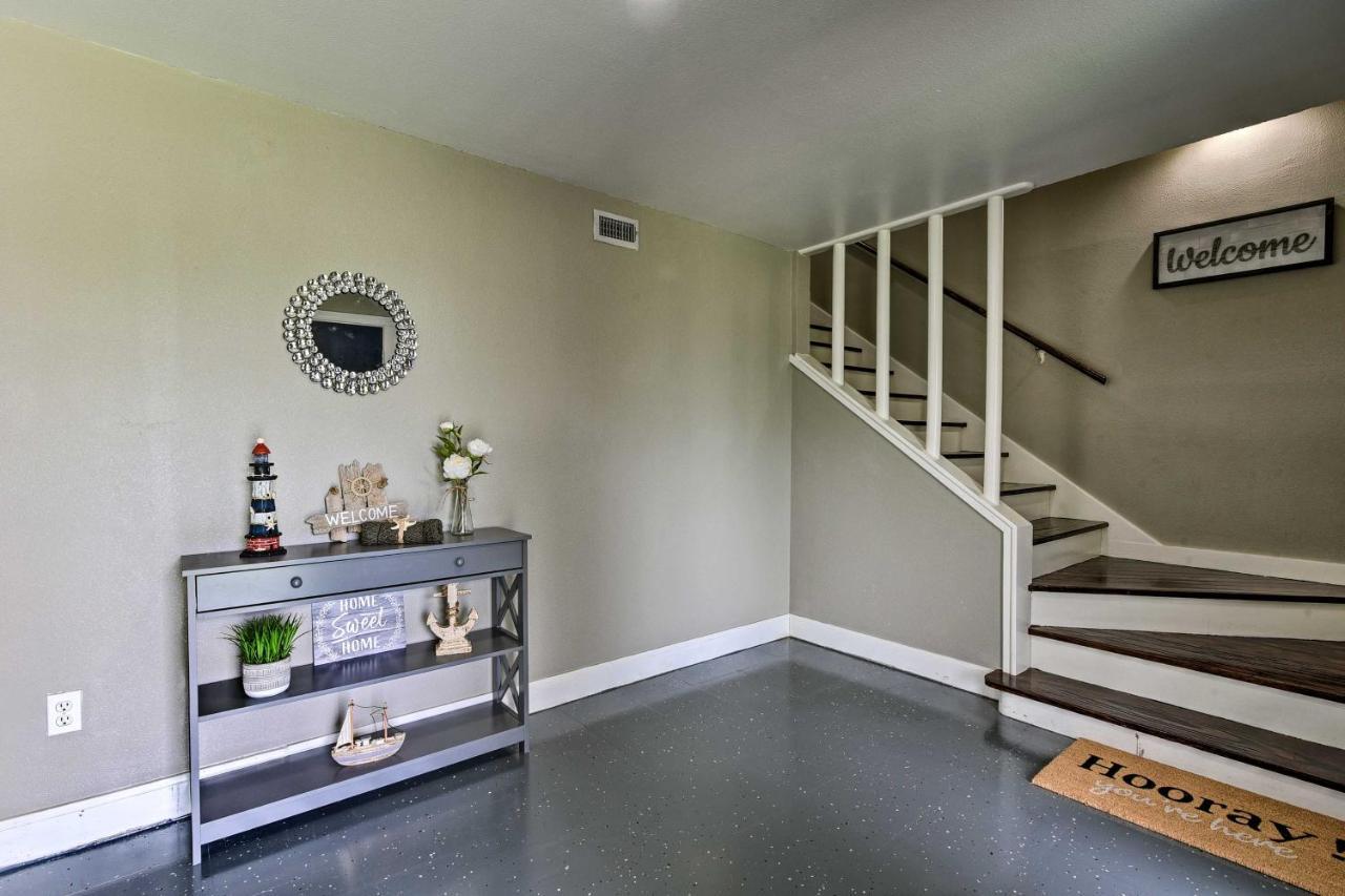 Spacious And Modern Family Duplex In Galveston! Exteriör bild