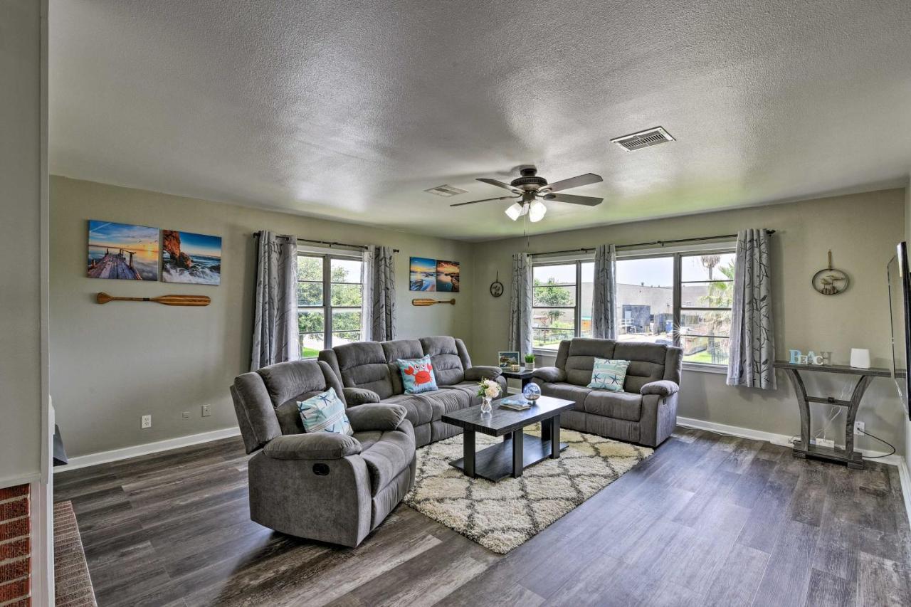 Spacious And Modern Family Duplex In Galveston! Exteriör bild