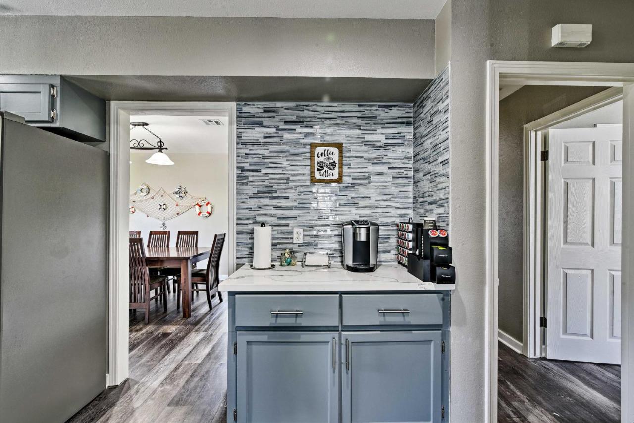 Spacious And Modern Family Duplex In Galveston! Exteriör bild