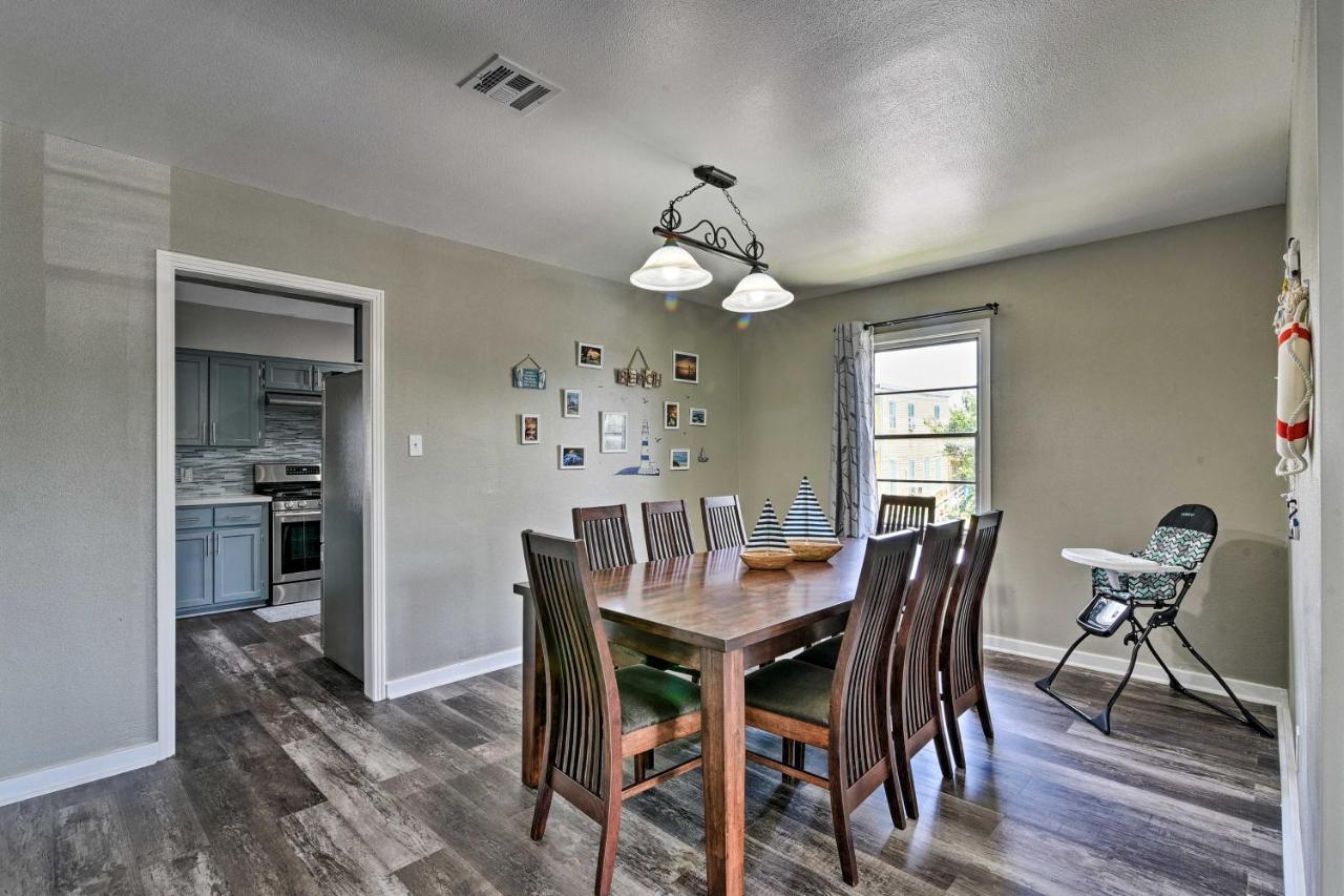 Spacious And Modern Family Duplex In Galveston! Exteriör bild