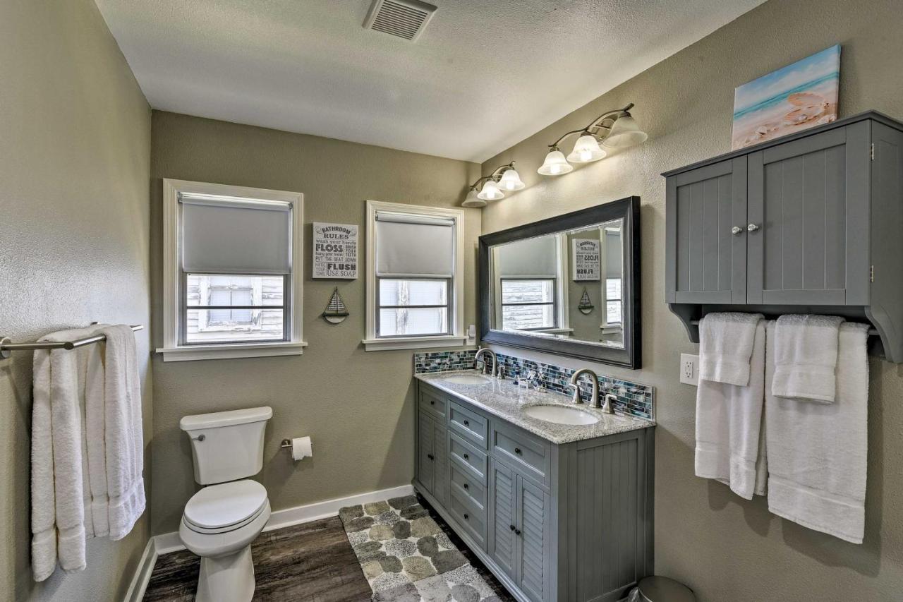 Spacious And Modern Family Duplex In Galveston! Exteriör bild