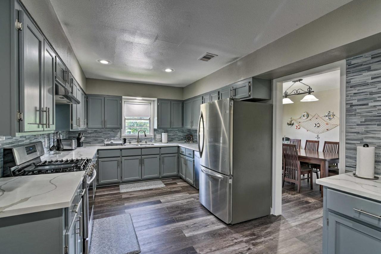 Spacious And Modern Family Duplex In Galveston! Exteriör bild