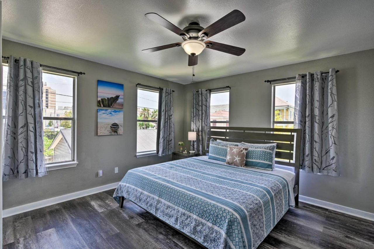 Spacious And Modern Family Duplex In Galveston! Exteriör bild