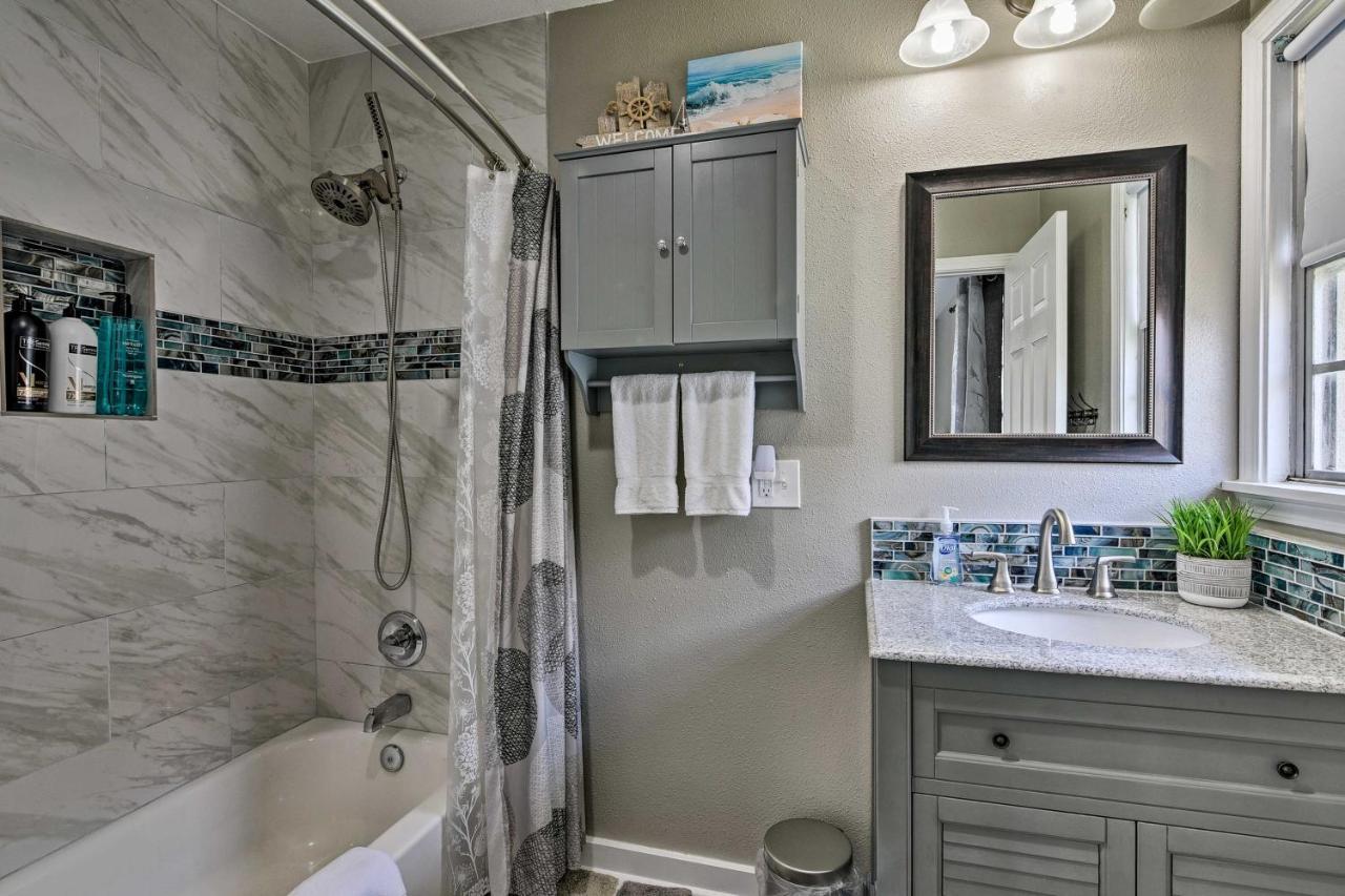Spacious And Modern Family Duplex In Galveston! Exteriör bild