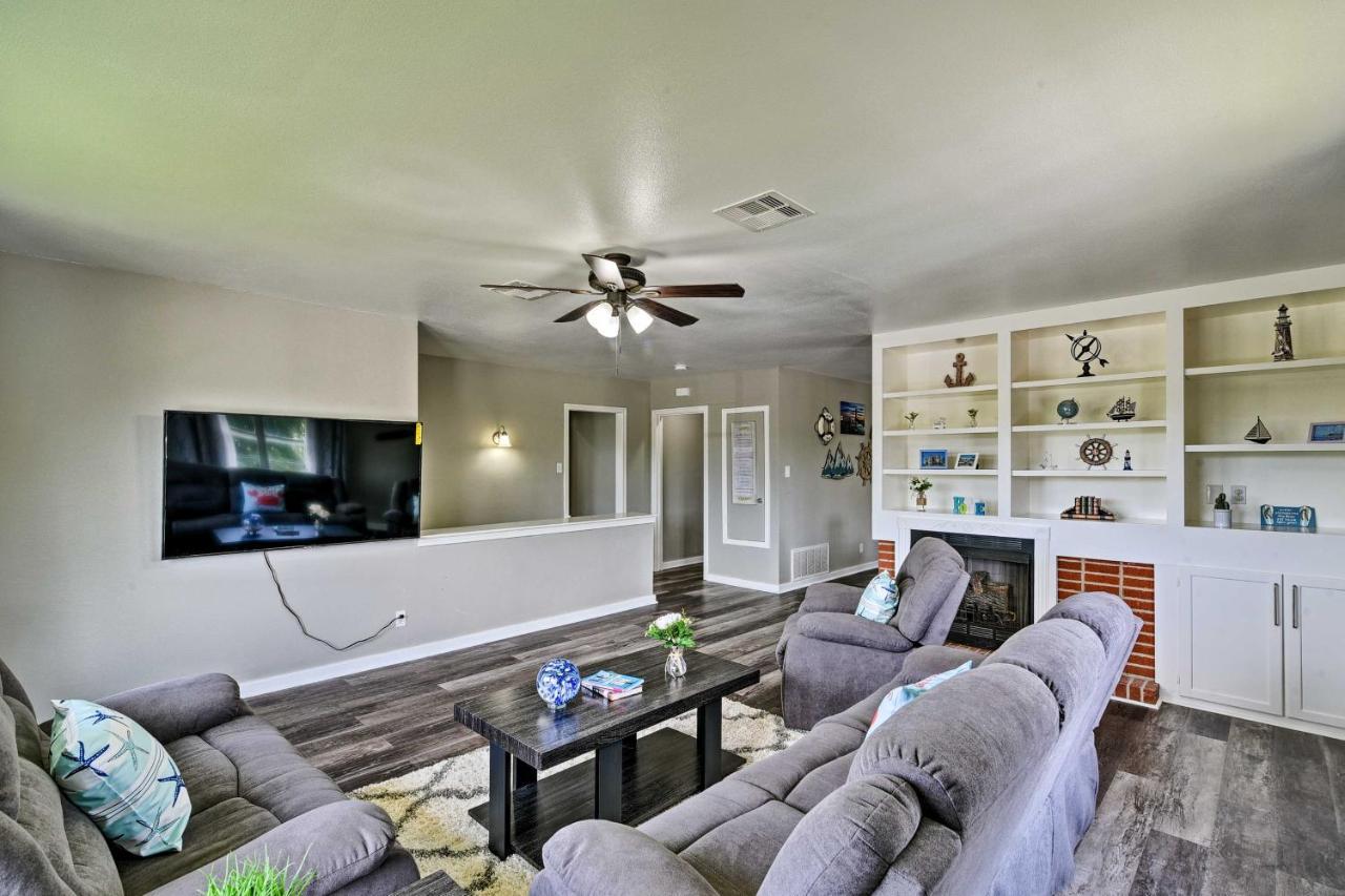 Spacious And Modern Family Duplex In Galveston! Exteriör bild