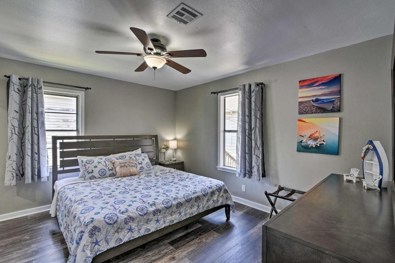 Spacious And Modern Family Duplex In Galveston! Exteriör bild