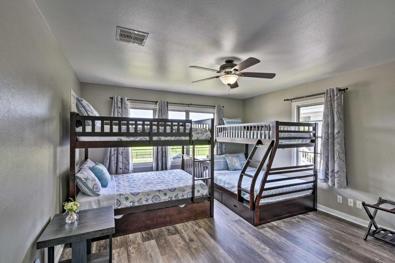 Spacious And Modern Family Duplex In Galveston! Exteriör bild
