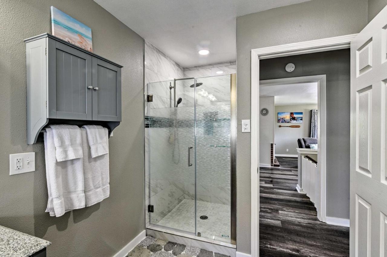 Spacious And Modern Family Duplex In Galveston! Exteriör bild