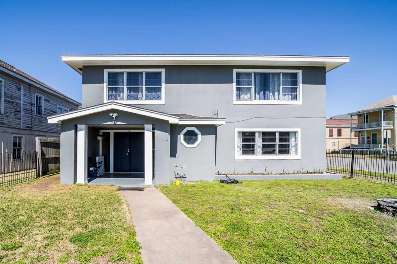 Spacious And Modern Family Duplex In Galveston! Exteriör bild